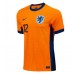 Netherlands Jeremie Frimpong #12 Replica Home Shirt Euro 2024 Short Sleeve